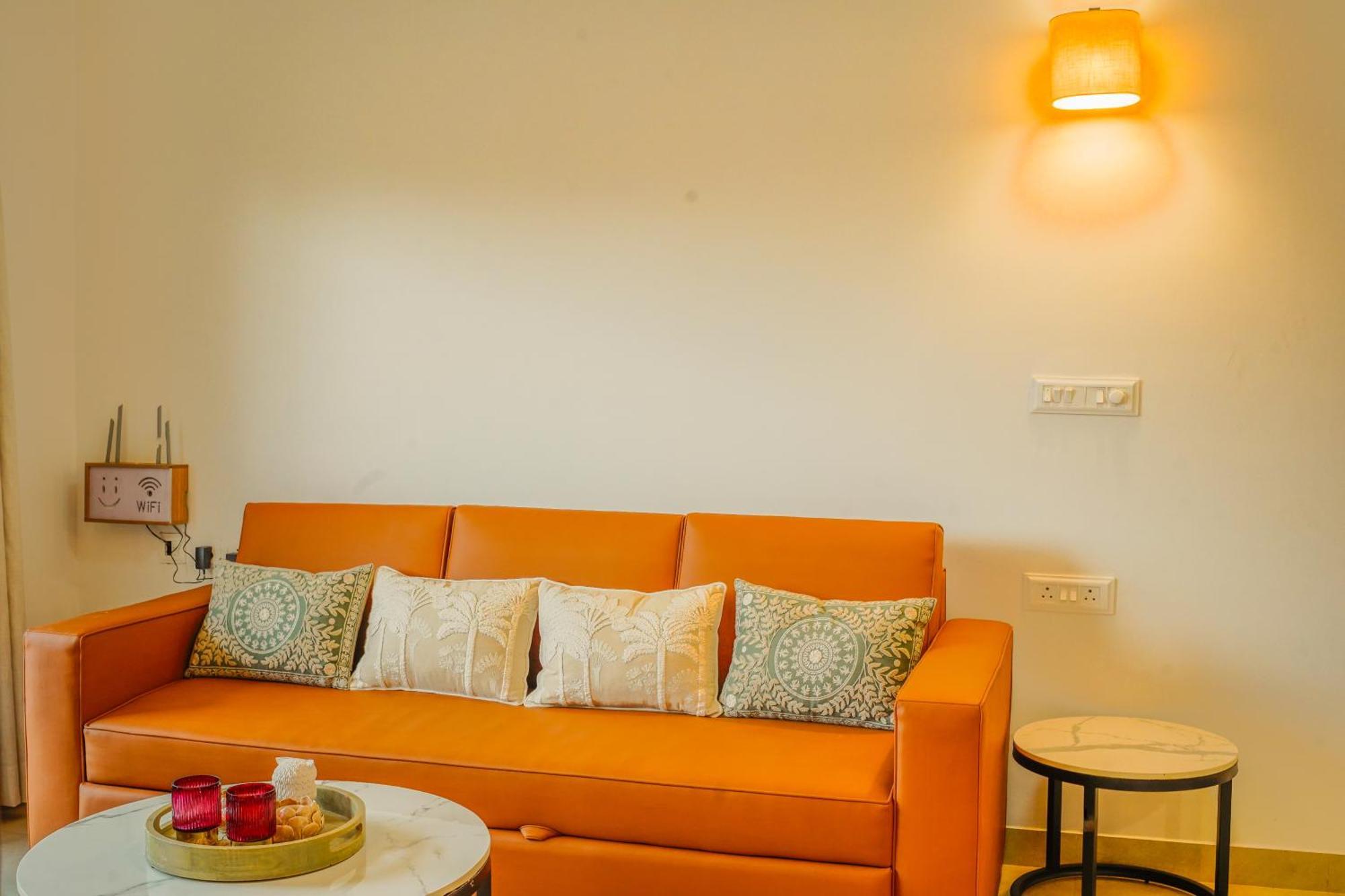 Alaya Stays 1 Bhk With Balcony & Pool - Veera Marina Candolim Exterior foto